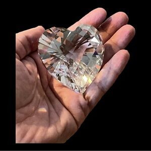 Swarovski BRILLIANT HEART Crystal Figurine Small 5136926